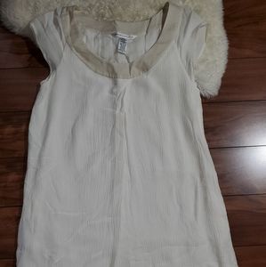 Diane von Furstenberg Ayuka Silk Blend Mini Dress